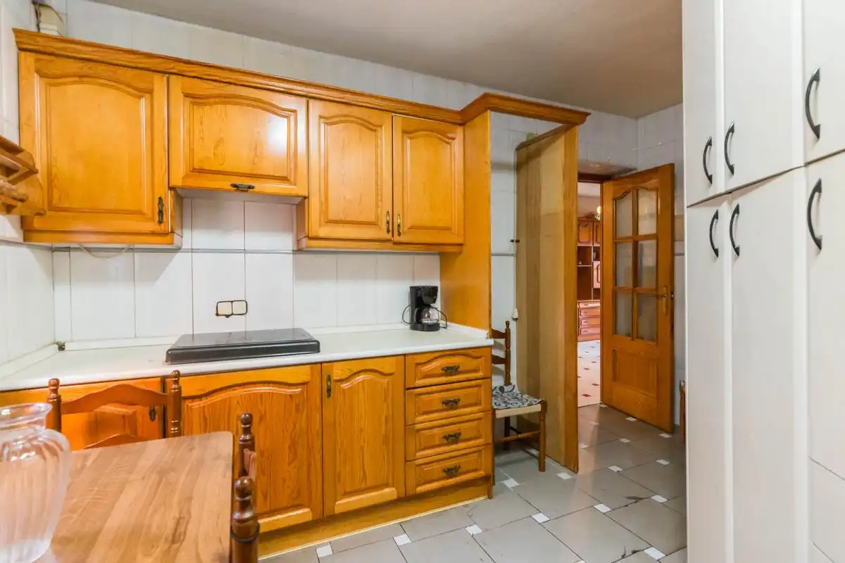 Cocina de Casa adosada en venta en Blanca con Calefacción