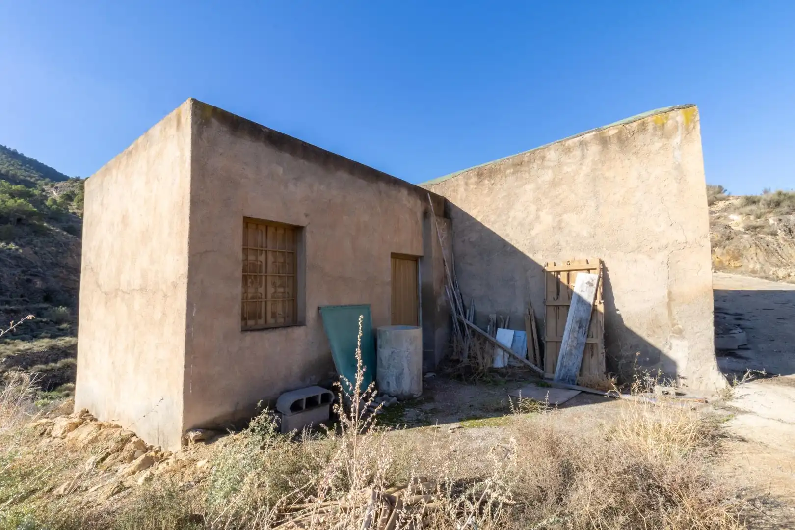 Vista exterior de Terreno en venta en Alhama de Almería