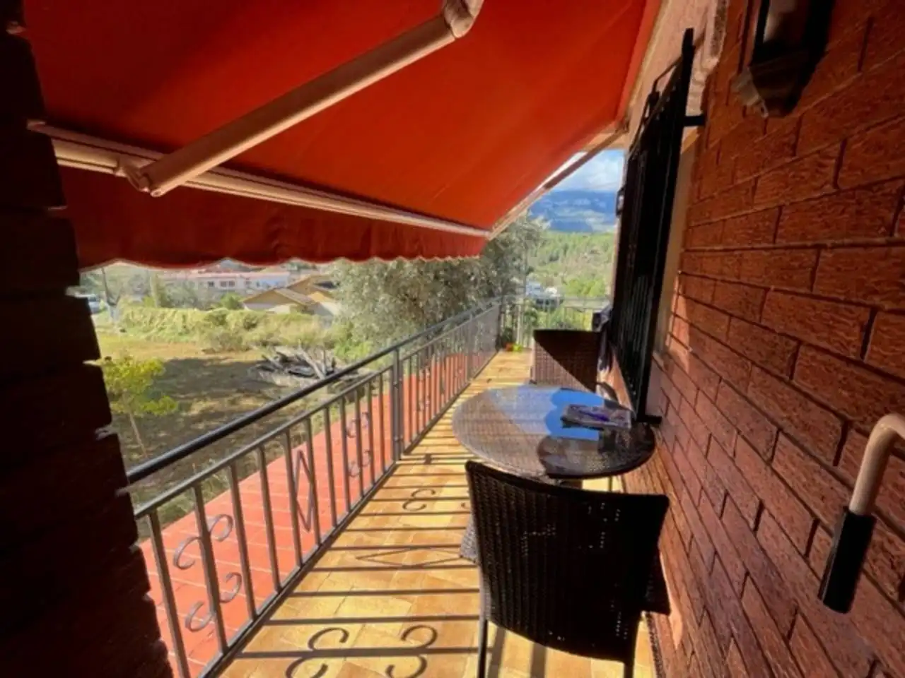 Terrace of Houses for sale in Castellbell i el Vilar  with Air Conditioner, Heating and Private garden