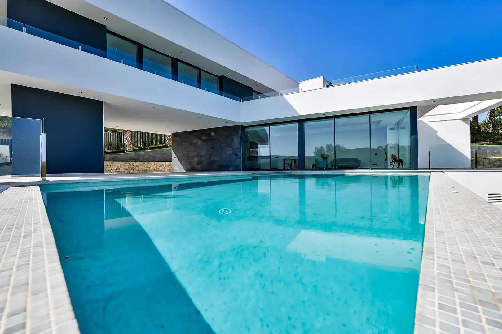 Piscina de Casa o xalet en venda en Jávea / Xàbia amb Aire condicionat, Calefacció i Jardí privat