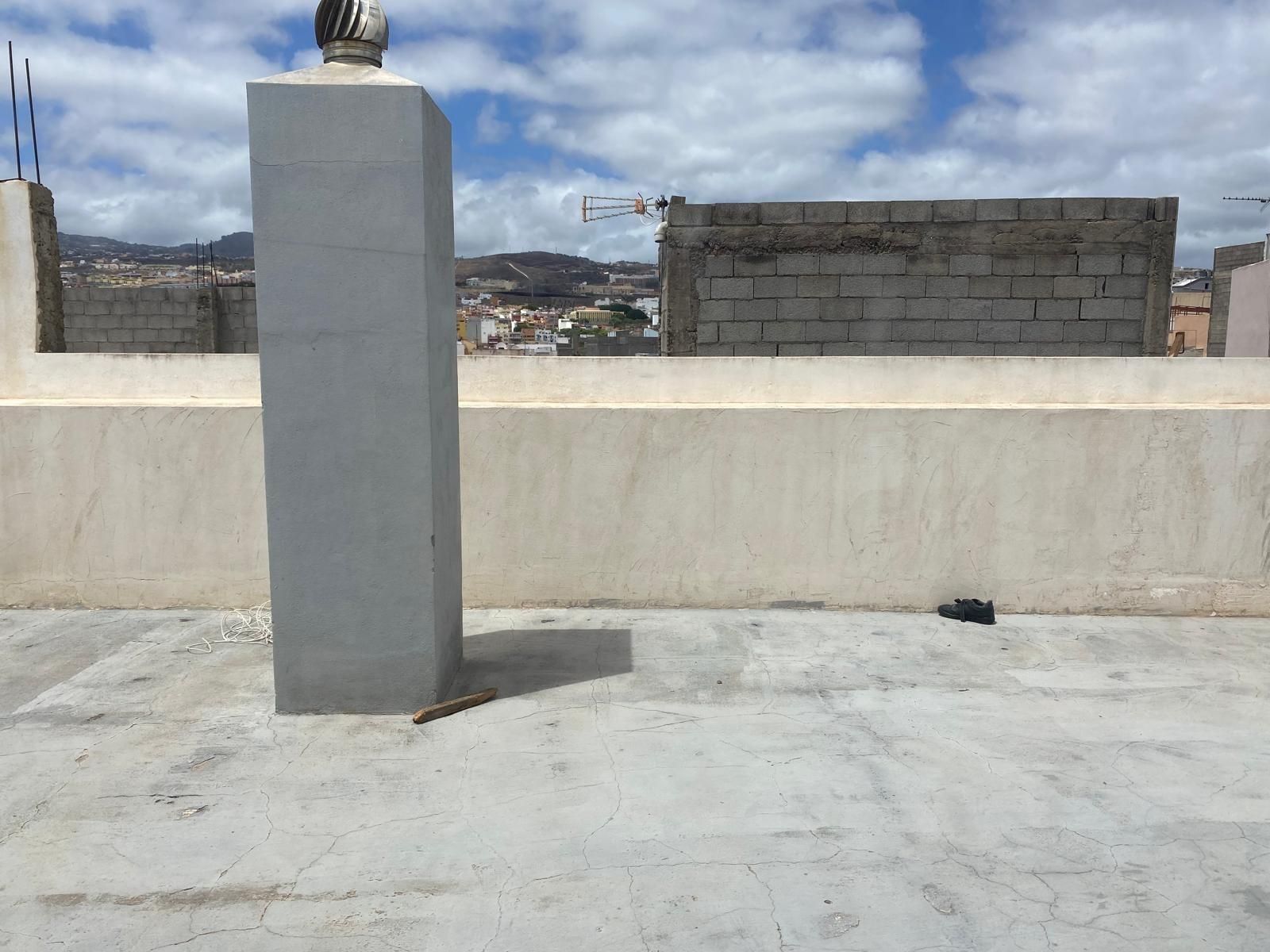 Exterior view of Flat for sale in San Cristóbal de la Laguna