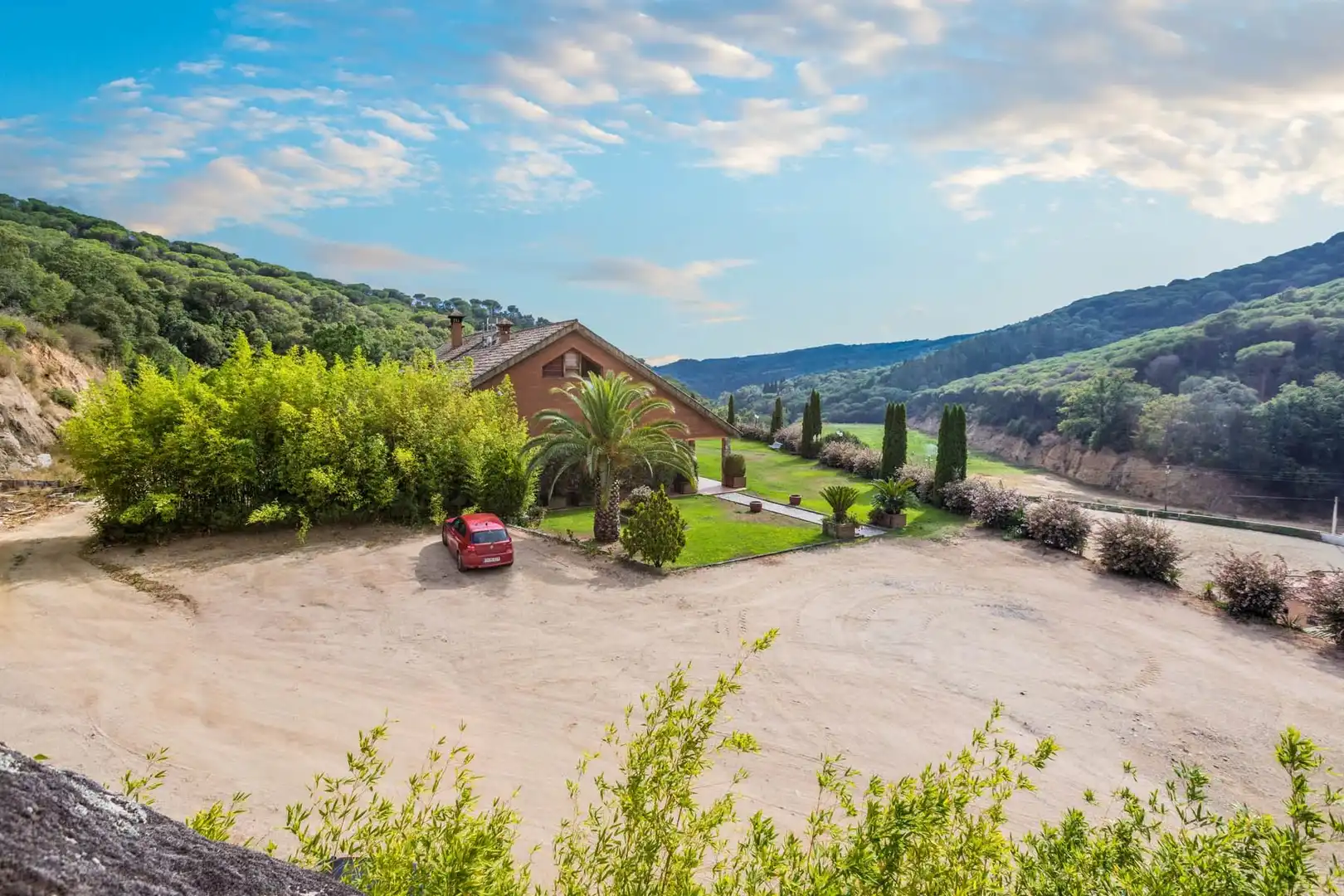 Jardín de Casa o chalet en venta en Sant Andreu de Llavaneres con Aire acondicionado, Calefacción y Jardín privado