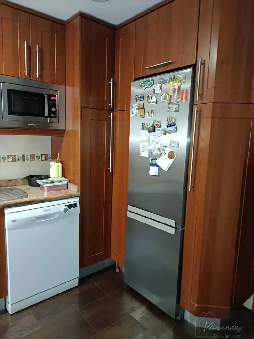 Cocina de Piso en venta en Móstoles con Calefacción y Terraza