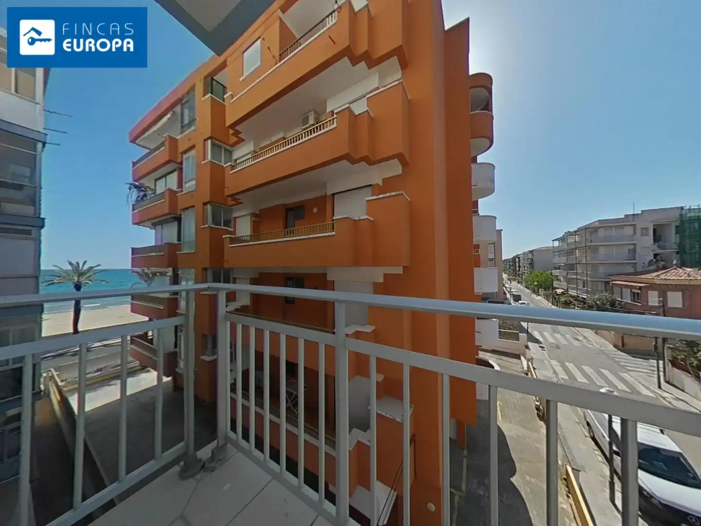 Balcony of Flat for sale in Salou  with Terrace, Storage room and Furnished