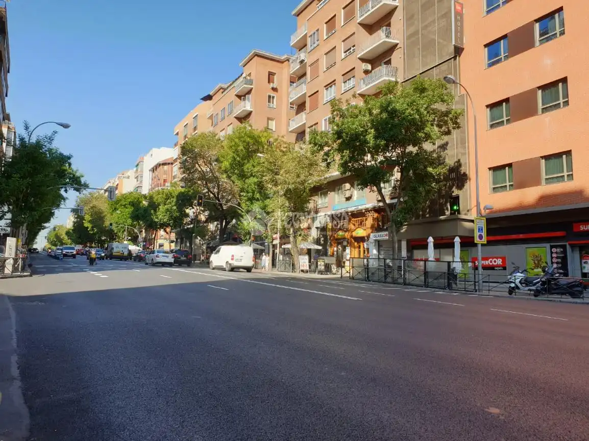 Außenansicht von Wohnung zur Miete in Madrid