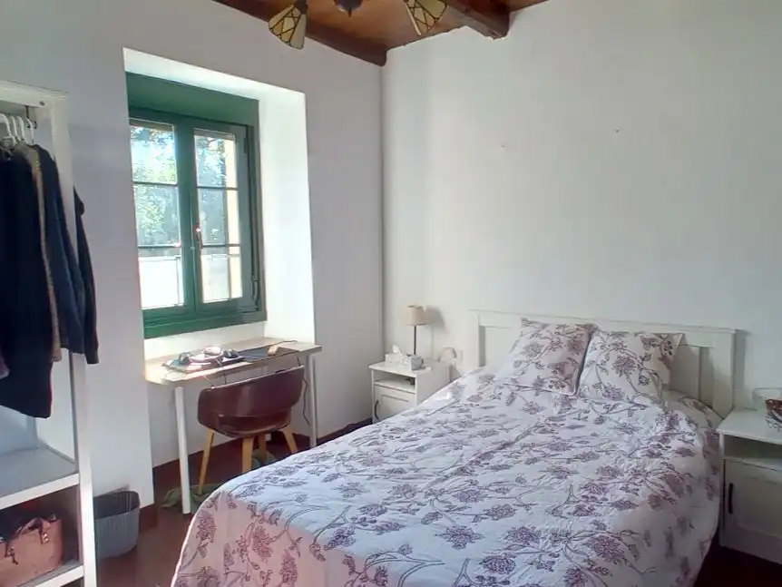 Bedroom of Houses for sale in Samos, Lugo