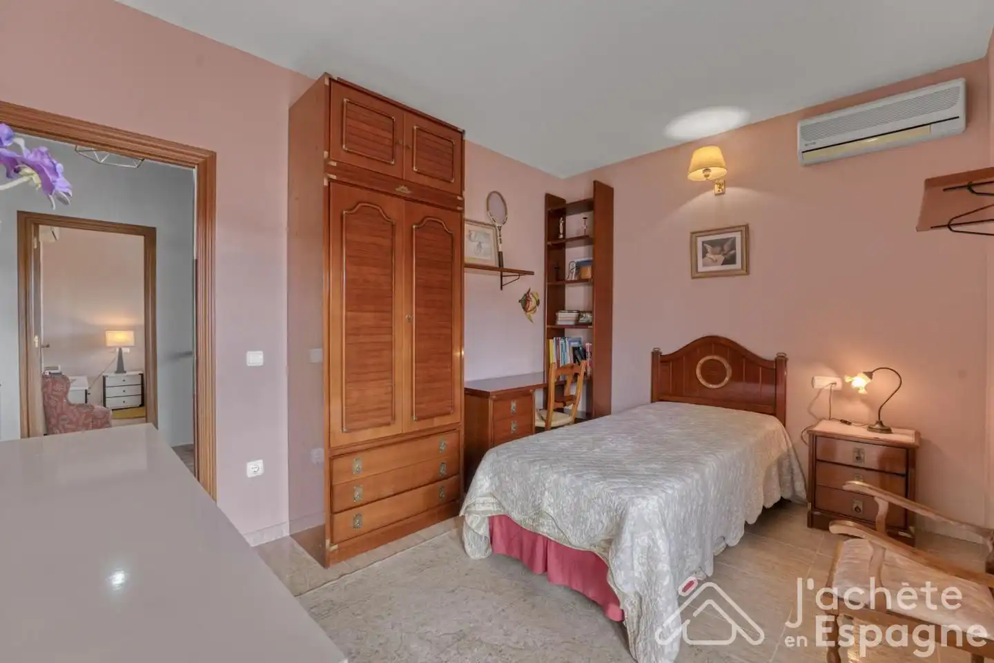 Habitación de Casa o chalet en venta en Málaga con Aire acondicionado, Jardín privado y Terraza