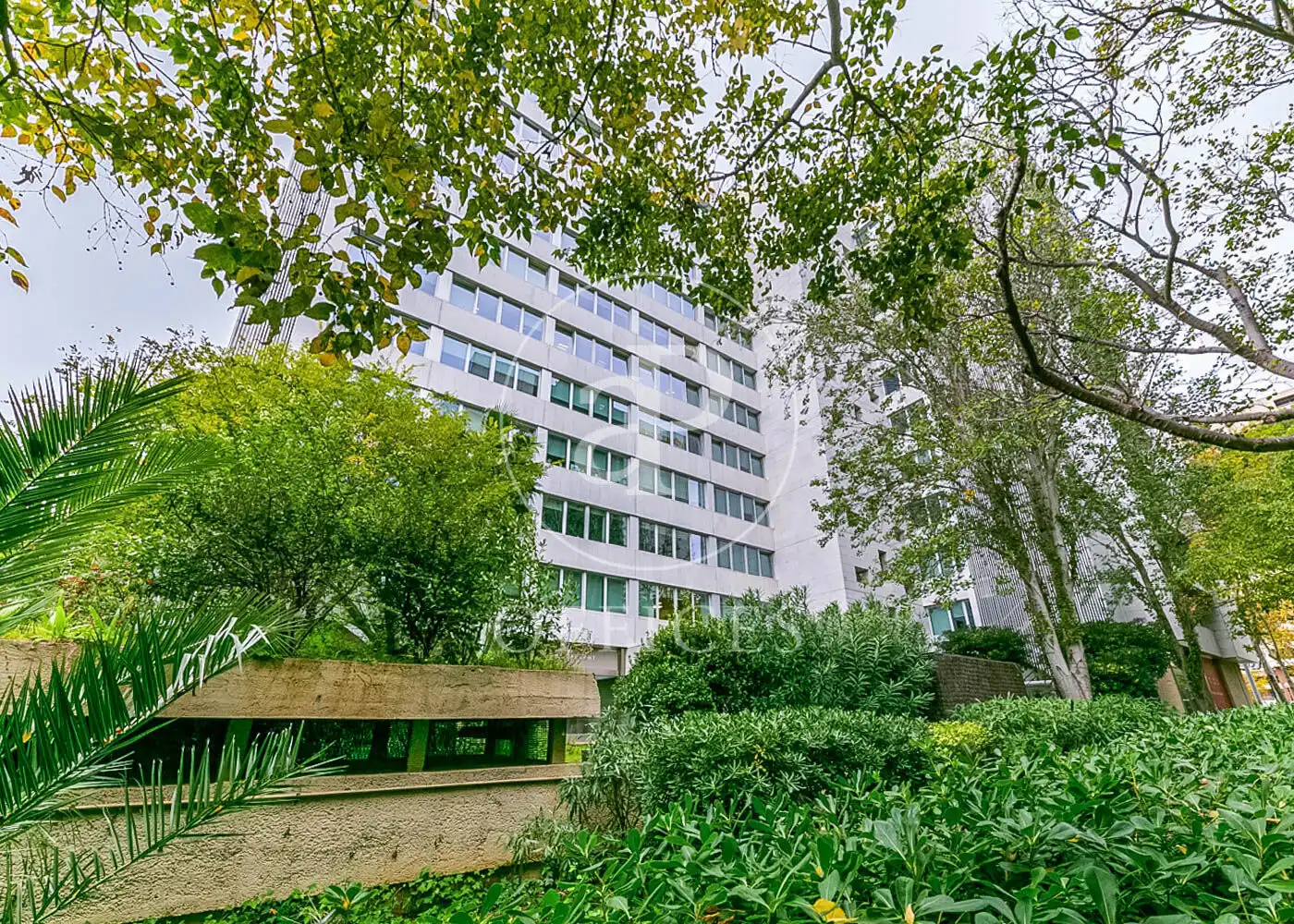 Vista exterior de Oficina de alquiler en Barcelona con Aire acondicionado y Calefacción