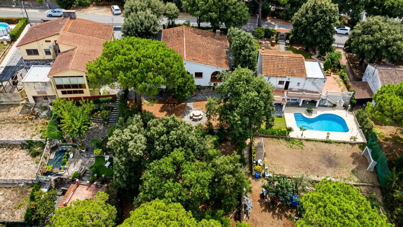 Villa con giardino in vendita a Sant Pere de Vilamajor, imagen 32