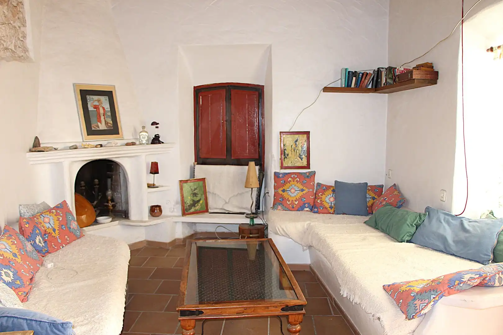 Sala d'estar de Casa adosada en venda en Níjar amb Terrassa