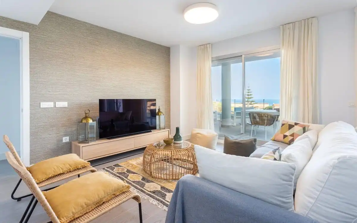 Apartment mit Pool zum Verkauf in Castillo Sohail - Myramar, imagen 12