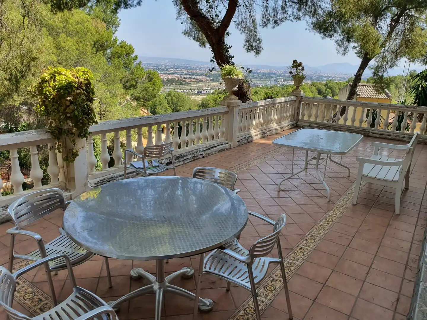 Terraza de Casa o chalet en venta en Murcia con Trastero y Piscina