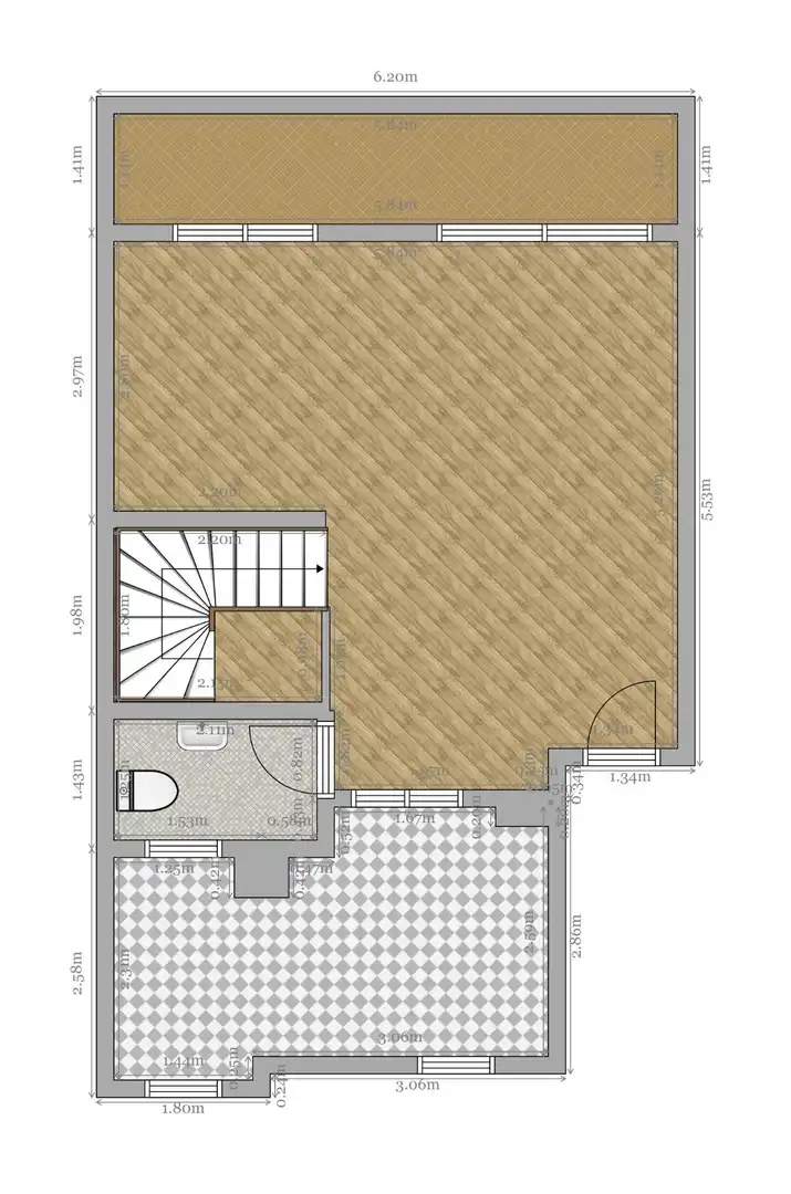 Duplexes for sale in Sevilla  with Air Conditioner, Heating and Terrace