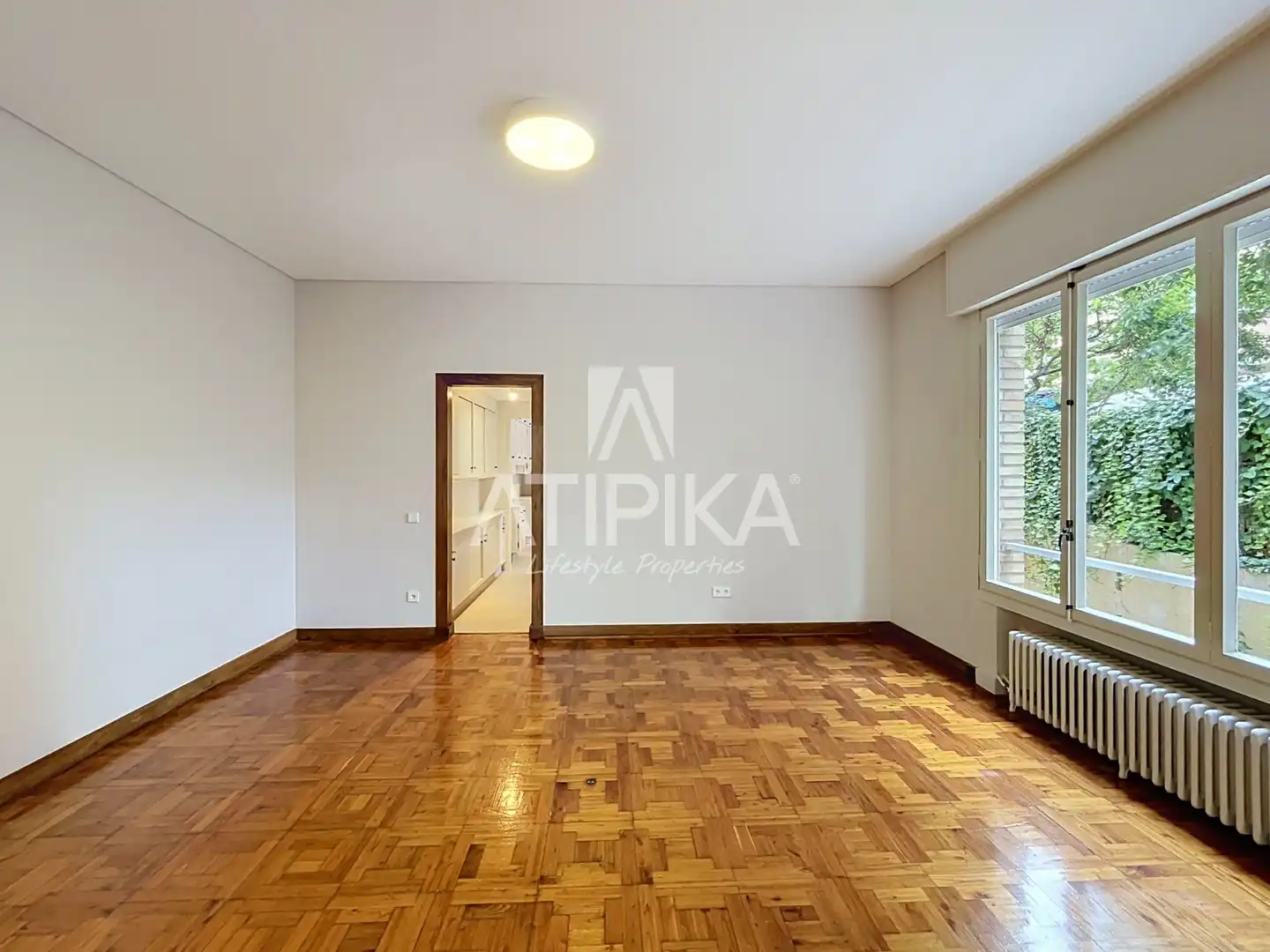 Bedroom of Flat for rent in Sarrià - Sant Gervasi