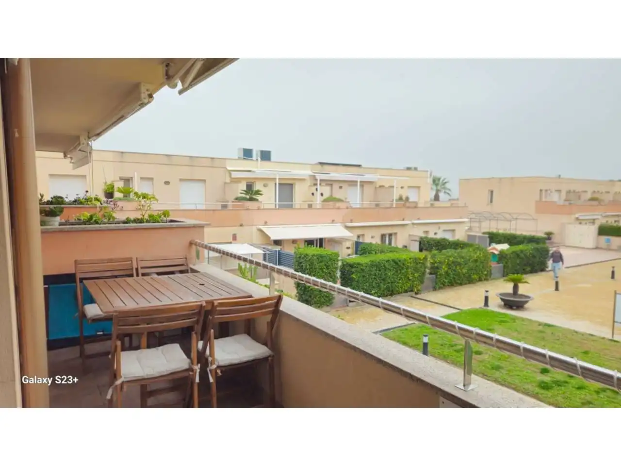 Terrace of Flat for rent in Cubelles  with Air Conditioner, Heating and Terrace