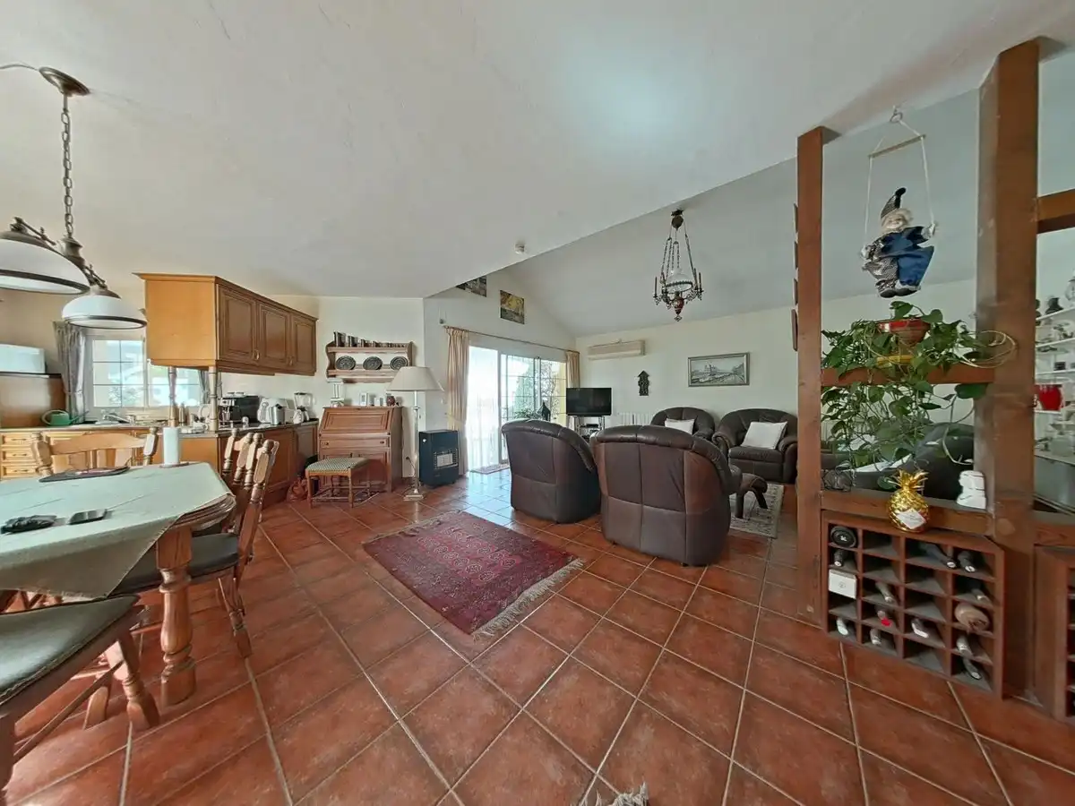 Sala de estar de Casa o chalet en venta en Mijas