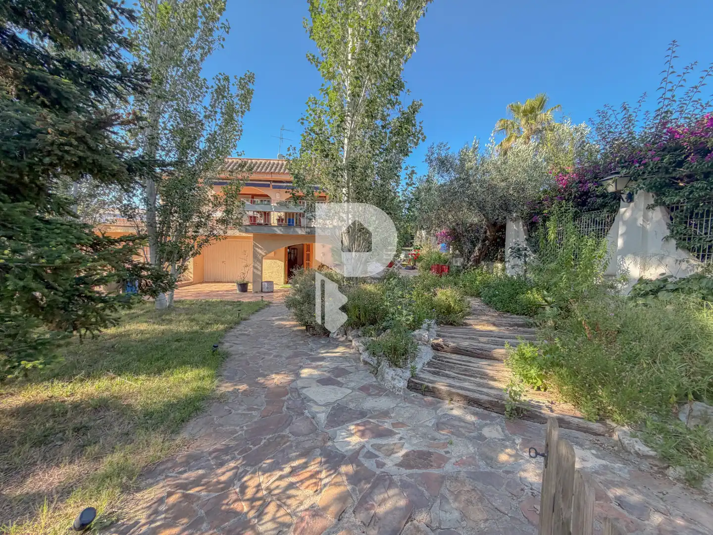 Jardín de Casa o chalet en venta en Esparreguera con Aire acondicionado, Calefacción y Parquet