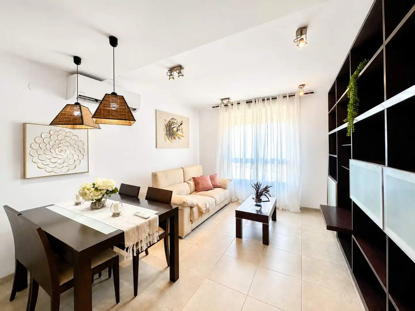 Sala d'estar de Casa adosada en venda en Rafelcofer amb Aire condicionat, Calefacció i Terrassa