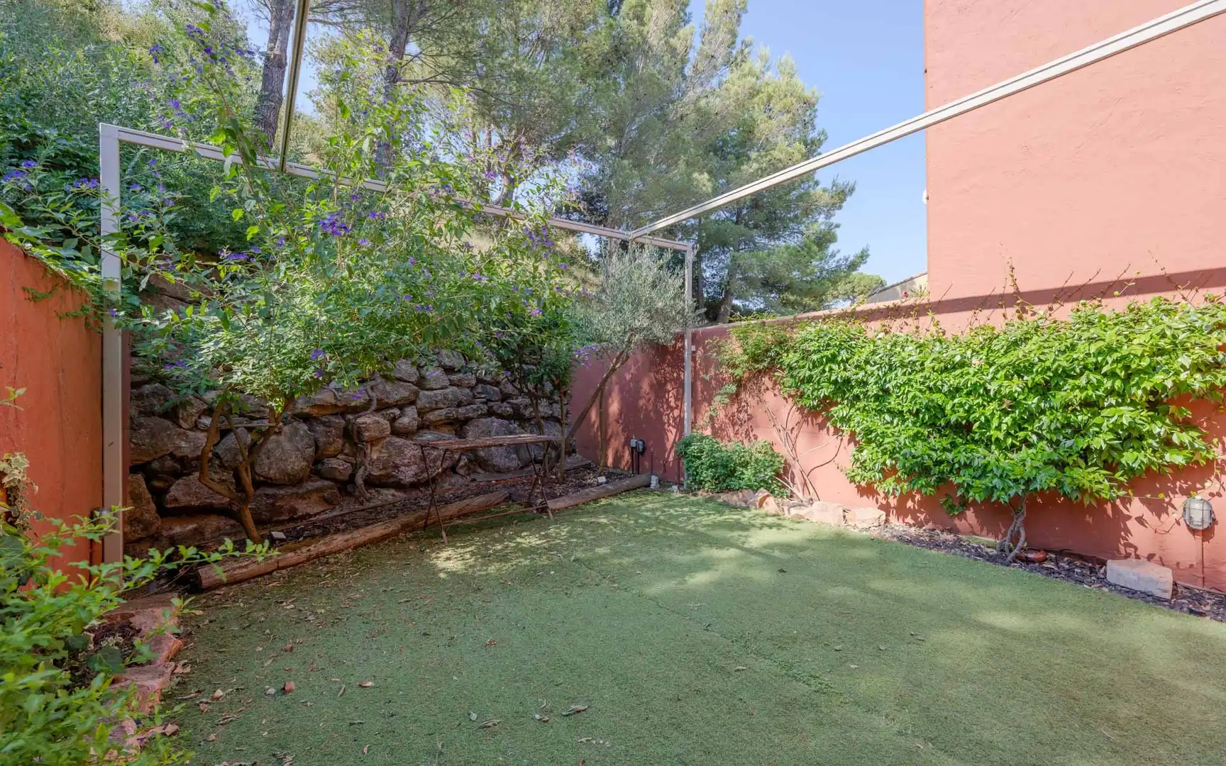 Jardín de Casa o chalet de alquiler en Begur con Aire acondicionado, Calefacción y Jardín privado