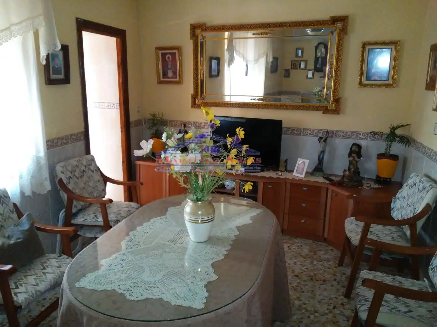 Dining room of Detached homes for sale in Jaén  with Air Conditioner and Terrace