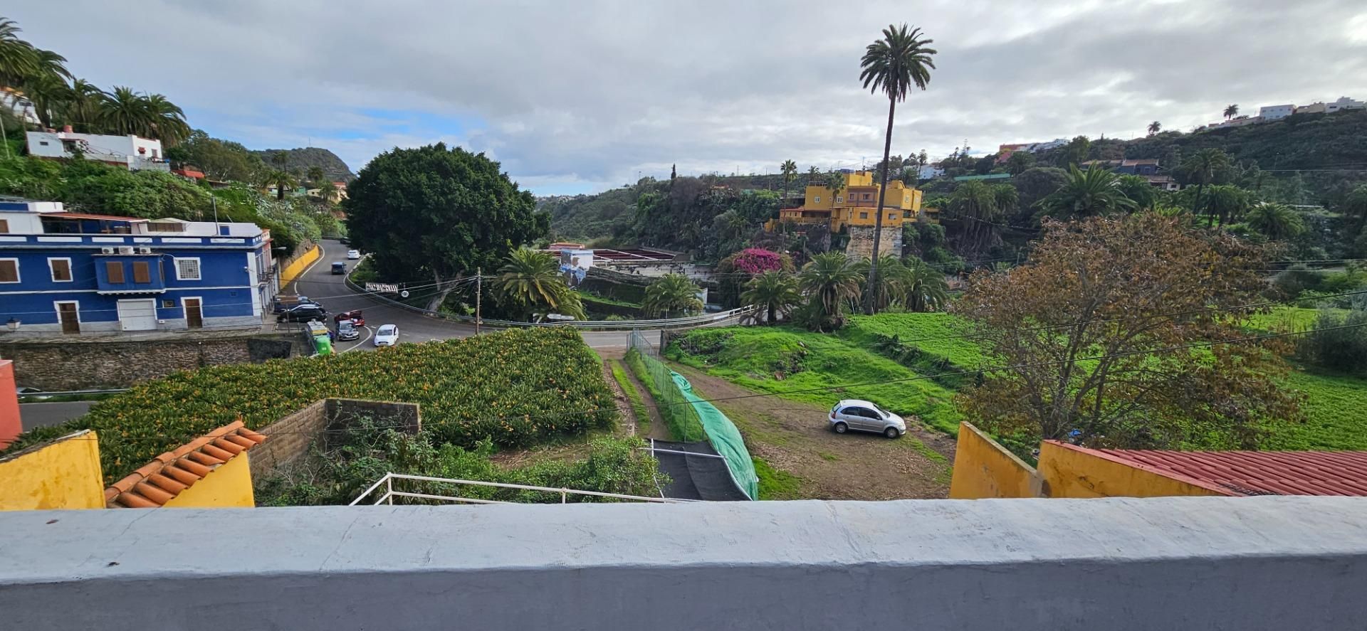 Vista exterior de Casa adosada en venta en Santa Brígida