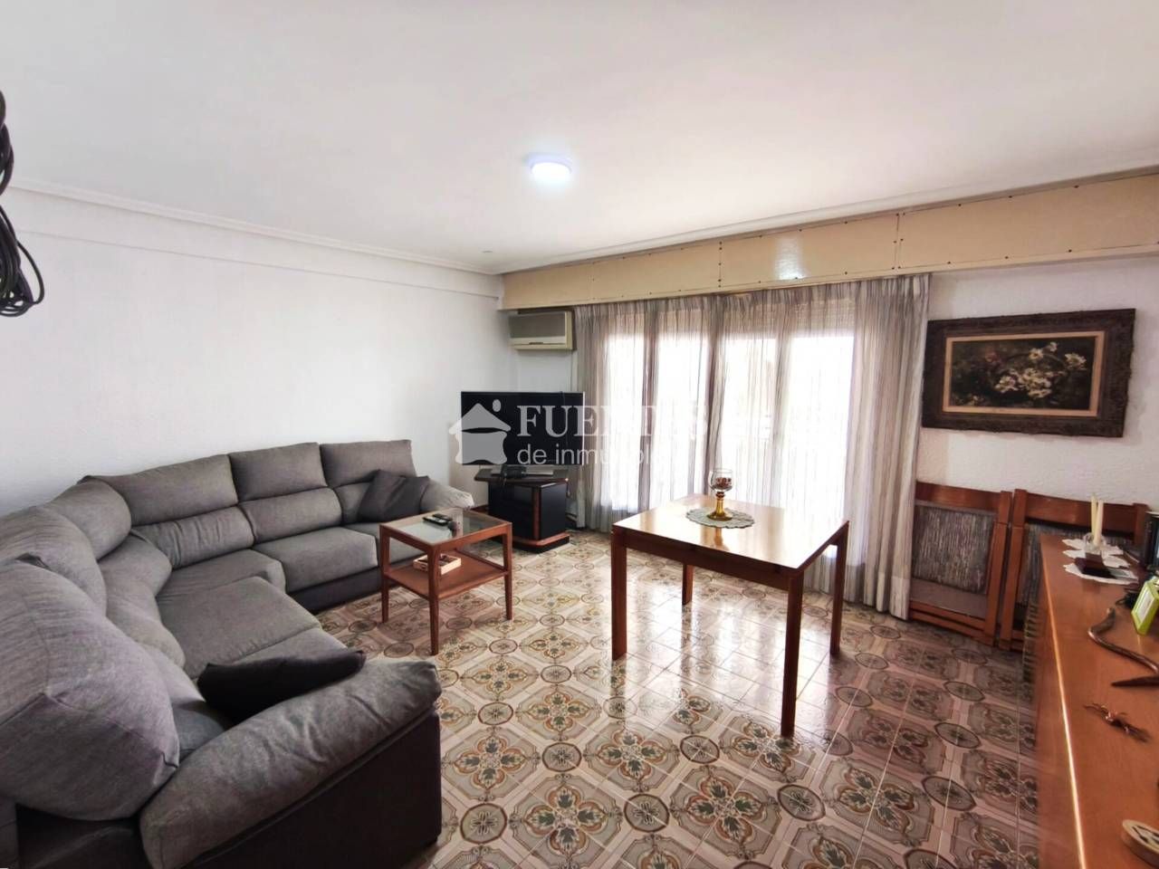 Sala d'estar de Pis en venda en Alicante / Alacant amb Terrassa