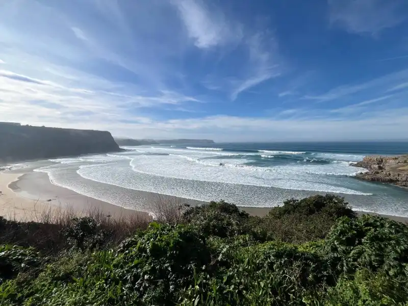 Vista exterior de Pis en venda en Suances amb Calefacció i Moblat