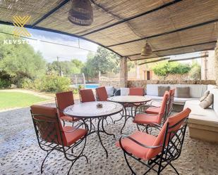 Terrace of House or chalet to rent in Llucmajor  with Air Conditioner, Terrace and Swimming Pool