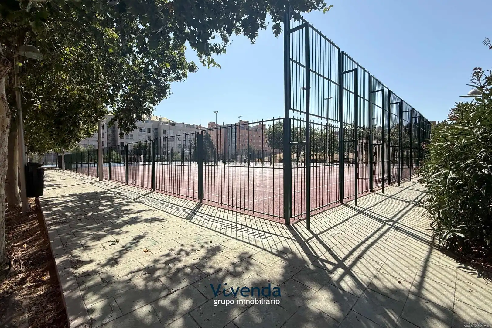Exterior view of Flat for sale in Madrid  with Air Conditioner, Heating and Storage room