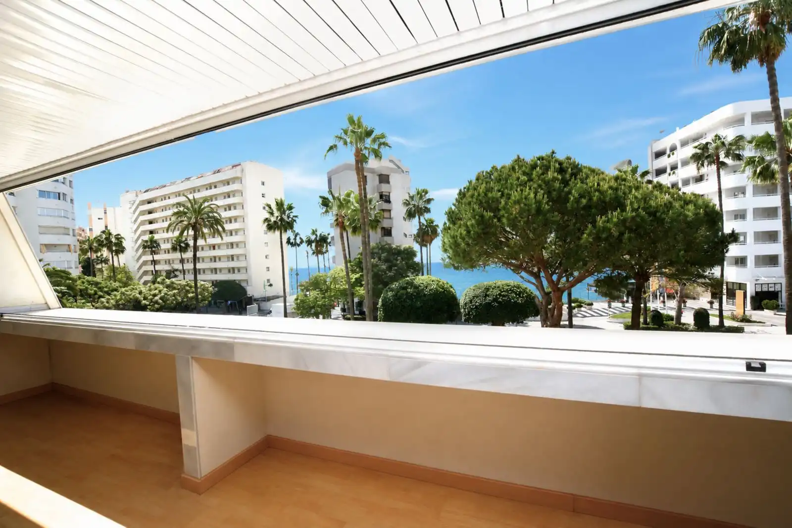 Terraza de Apartamento en venta en Marbella con Terraza, Trastero y Amueblado