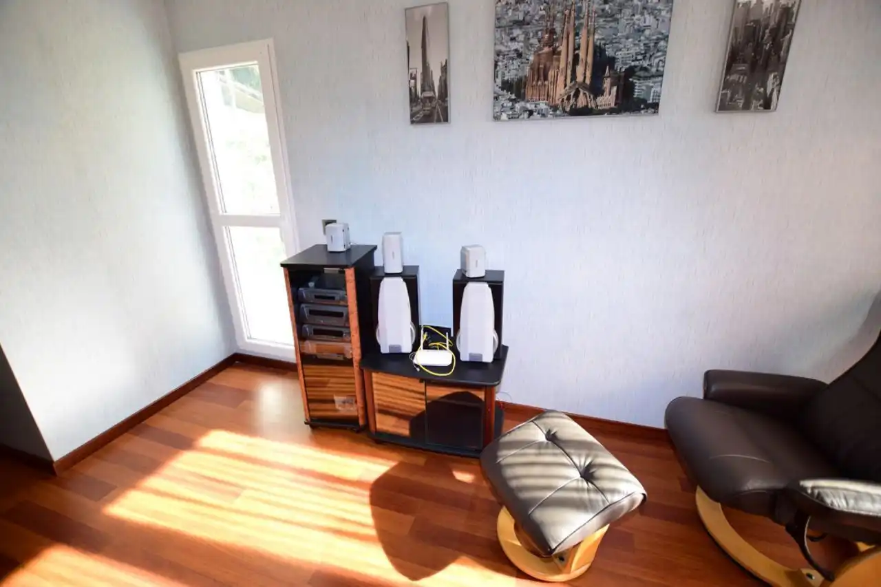 Sala de estar de Casa o chalet en venta en Altea con Aire acondicionado, Jardín privado y Trastero