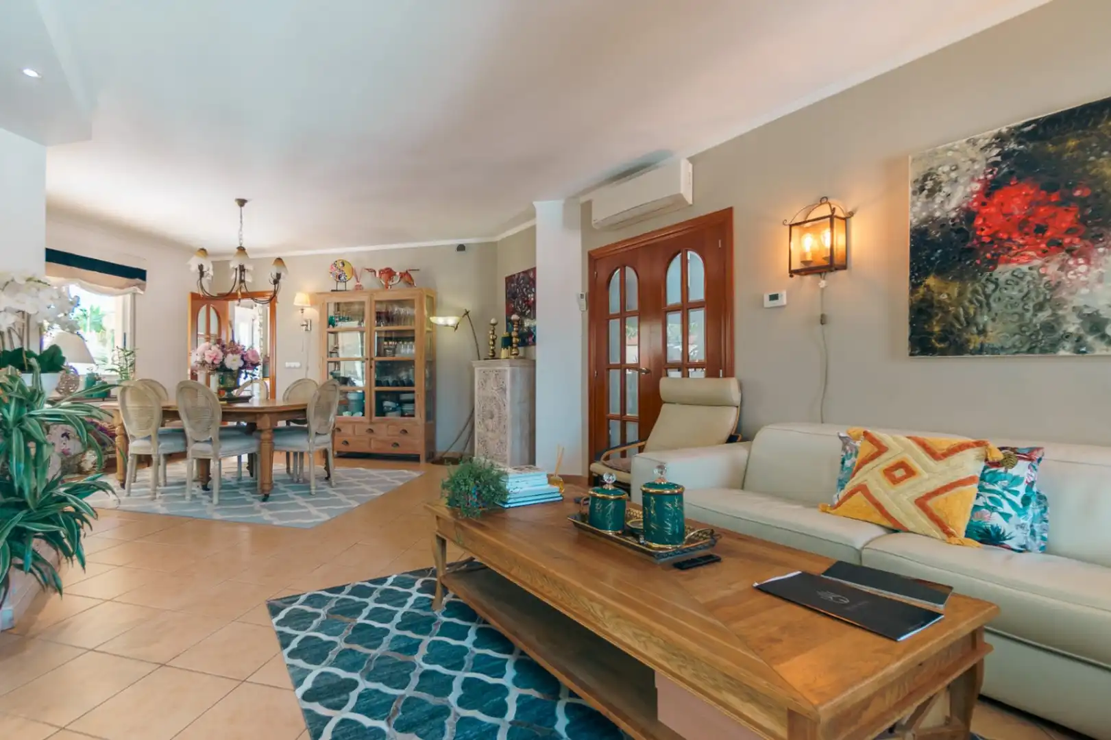 Sala d'estar de Casa o xalet en venda en L'Alfàs del Pi