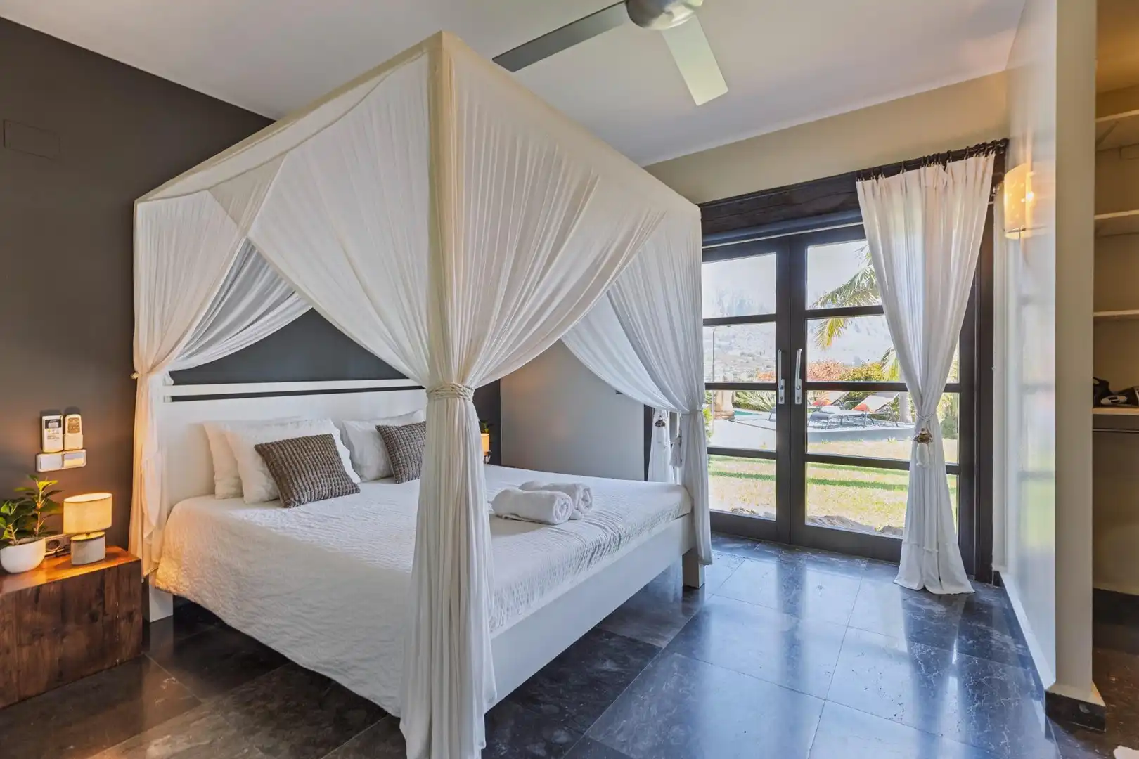Habitación de Casa o chalet en venta en Beniarbeig con Aire acondicionado, Calefacción y Jardín privado