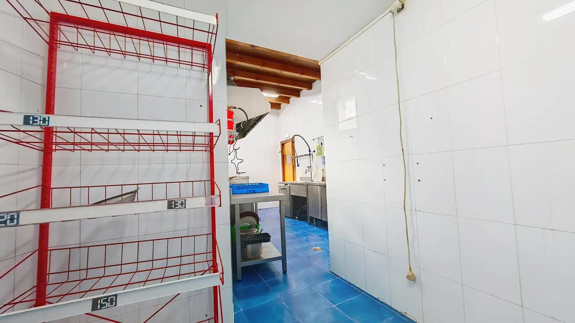Cocina de Casa o chalet en venta en Carreño con Calefacción y Amueblado