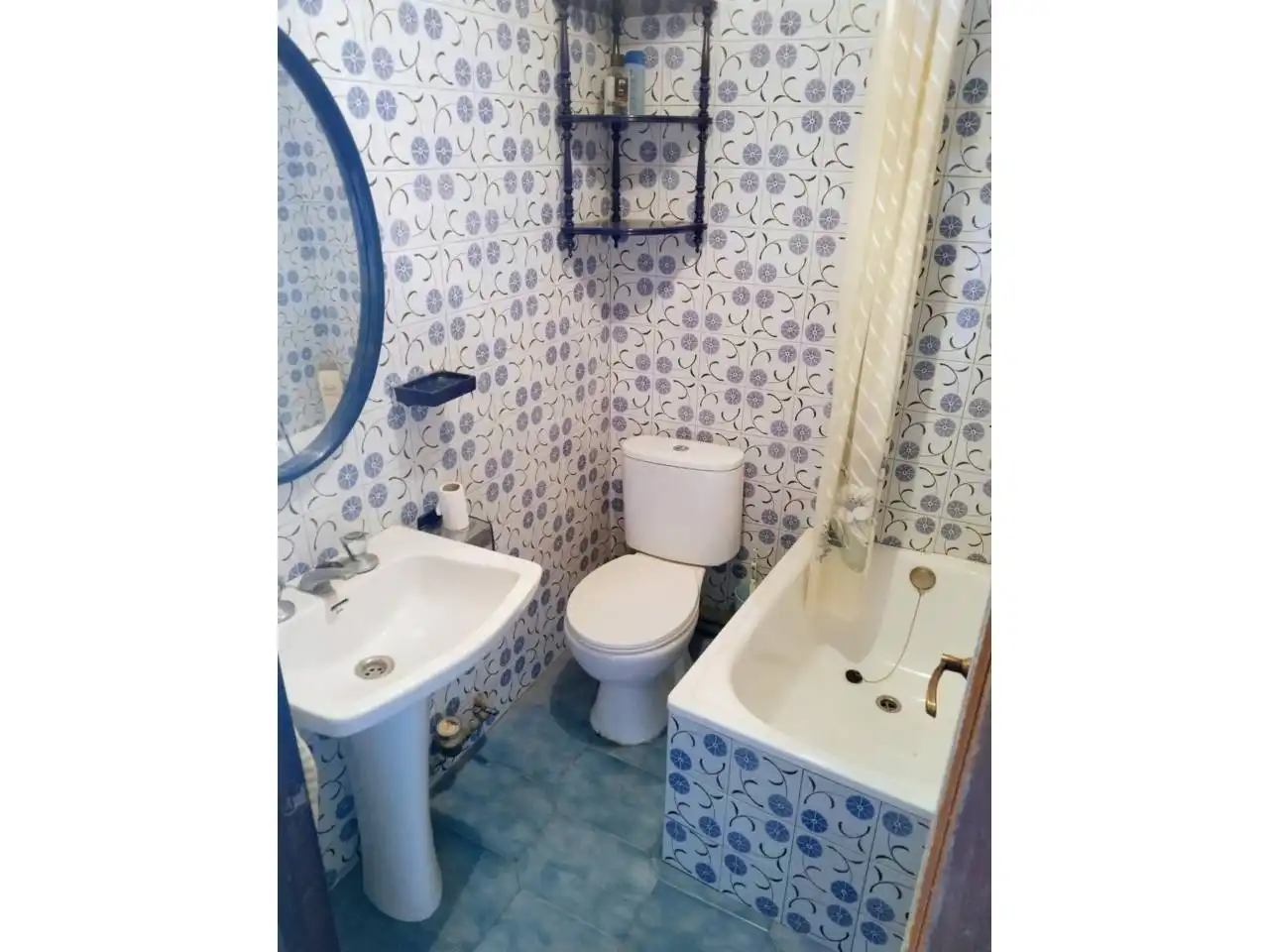 Badezimmer von Wohnung zum Verkauf in Merindad de Cuesta-Urria mit Heizung, Abstellraum und Möbliert