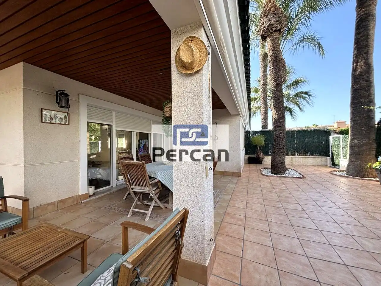 Terraza de Casa o chalet en venta en El Campello con Aire acondicionado, Calefacción y Jardín privado