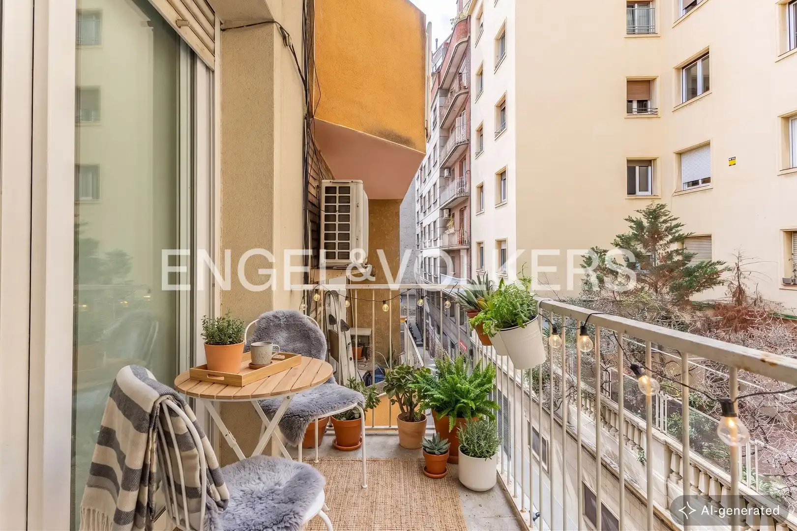 Terraza de Piso en venta en Barcelona con Aire acondicionado, Calefacción y Balcón