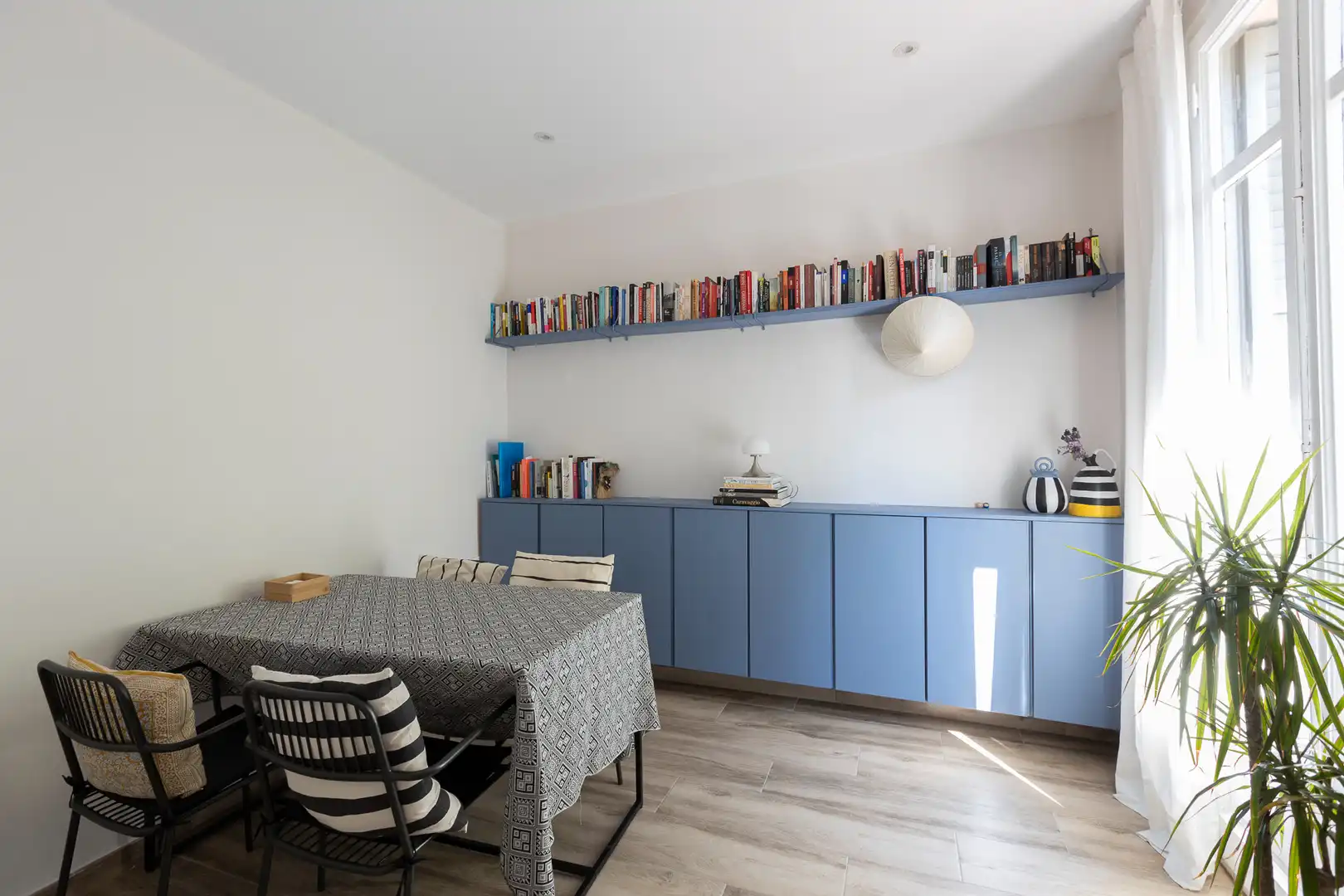Esszimmer von Wohnung zum Verkauf in Barcelona mit Balkon