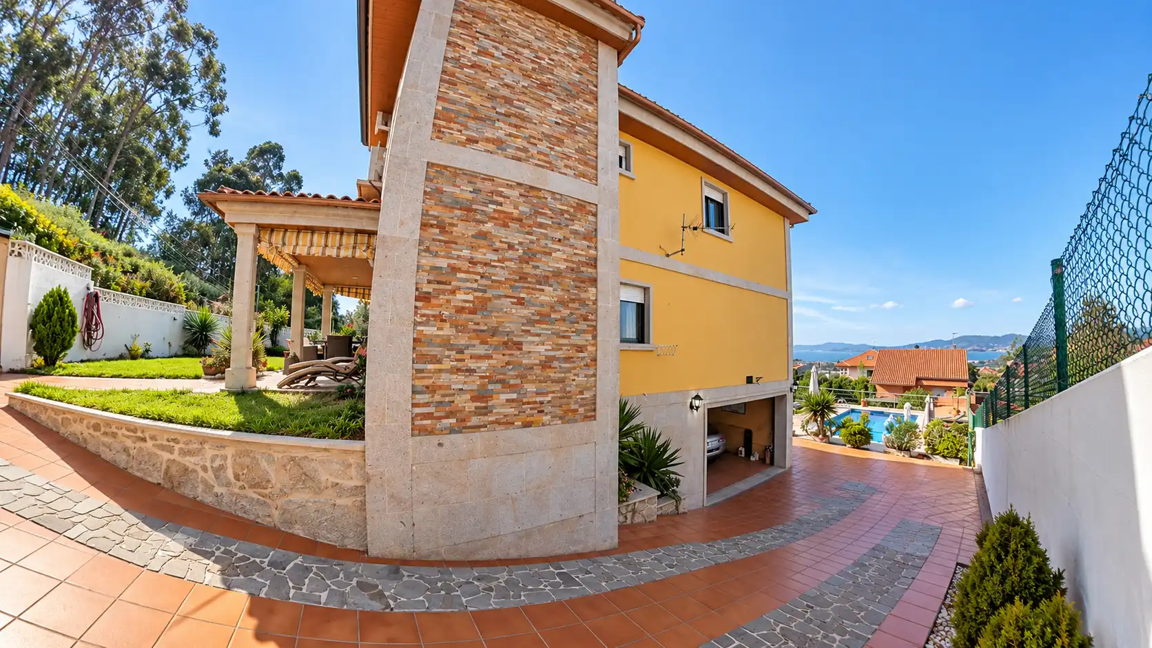 Casa amb piscina en venda a Estrada José Rivas-Coruxo, imagen 21