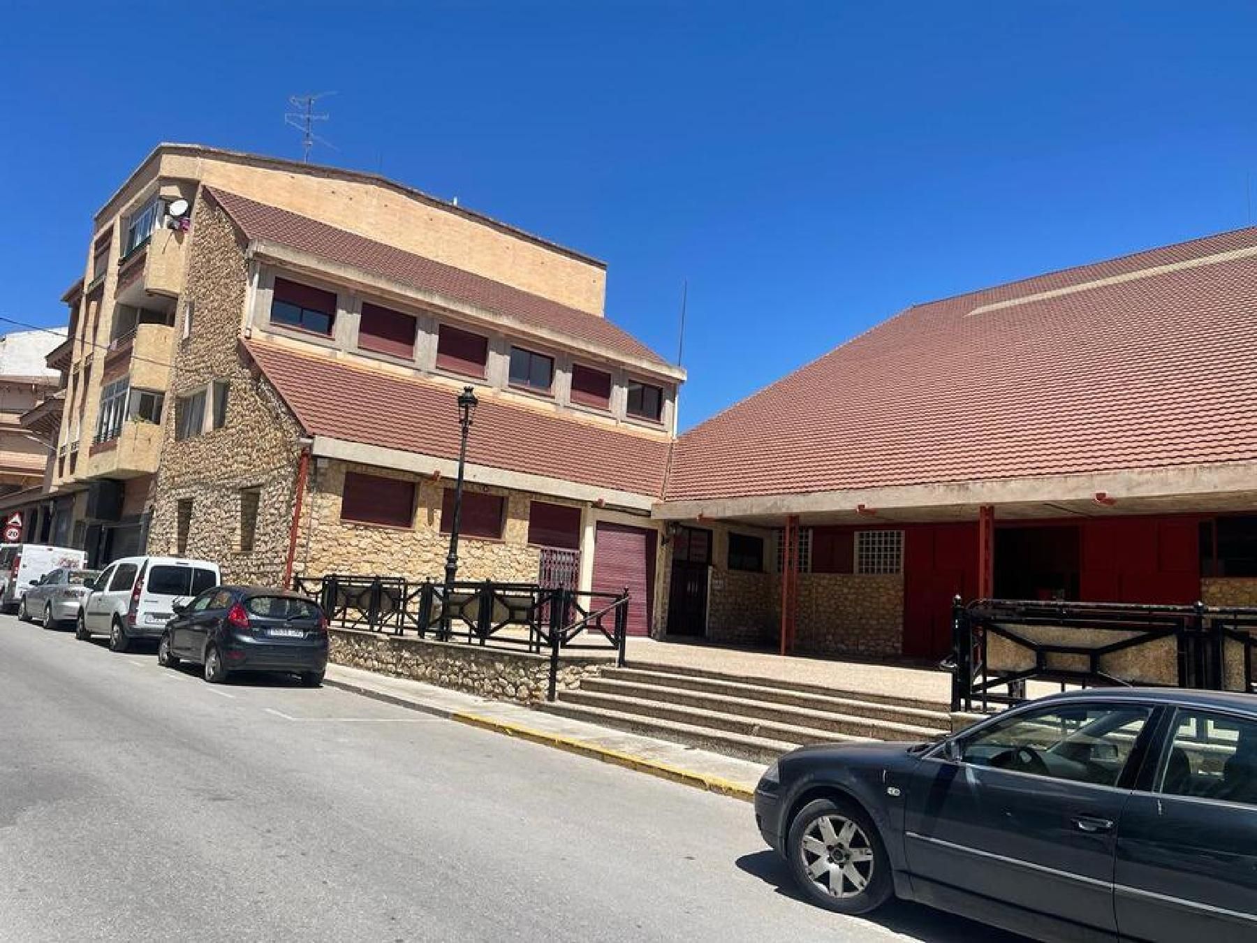 Vista exterior de Casa o chalet en venta en Tobarra