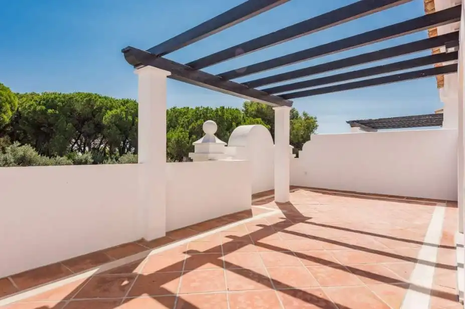 Terraza de Apartamento en venta en Marbella con Aire acondicionado, Calefacción y Parquet