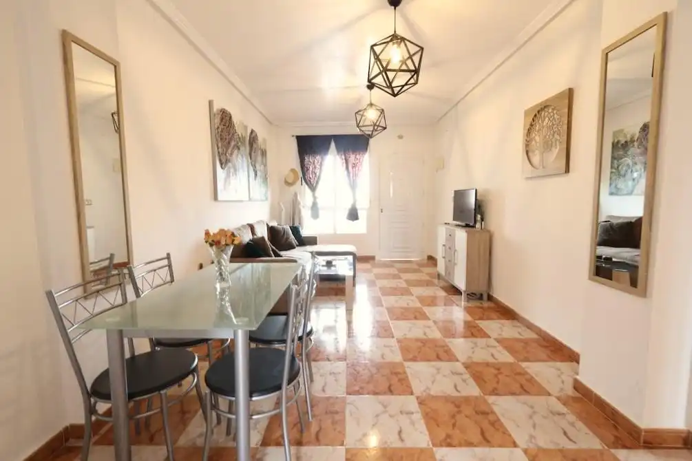 Living room of Apartments for sale in Orihuela  with Air Conditioner, Heating and Terrace