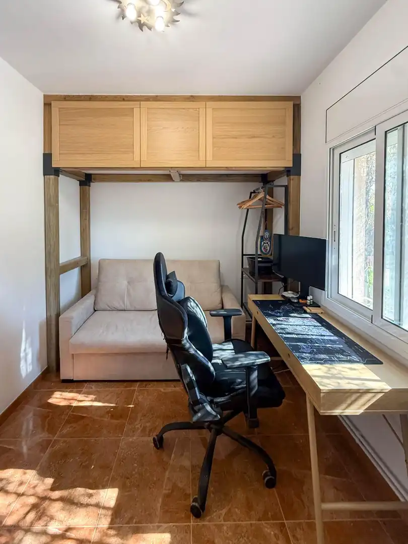 Sala de estar de Casa o chalet en venta en Sant Pere de Ribes con Aire acondicionado, Calefacción y Jardín privado