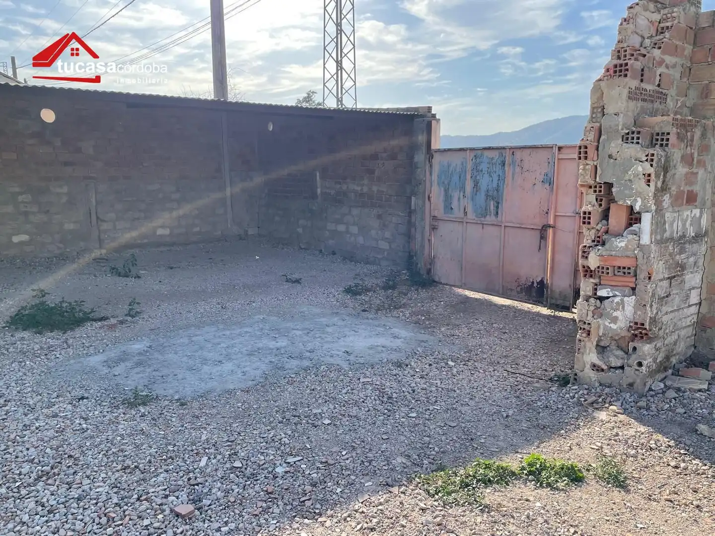 Parking de Finca rústica en venta en Córdoba con Piscina
