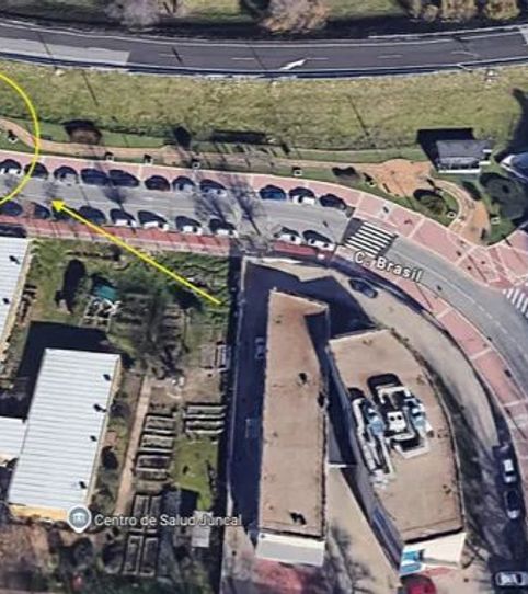 Foto 2 de Garaje en venta en Calle Brasil, 3, Juncal, Torrejón de Ardoz