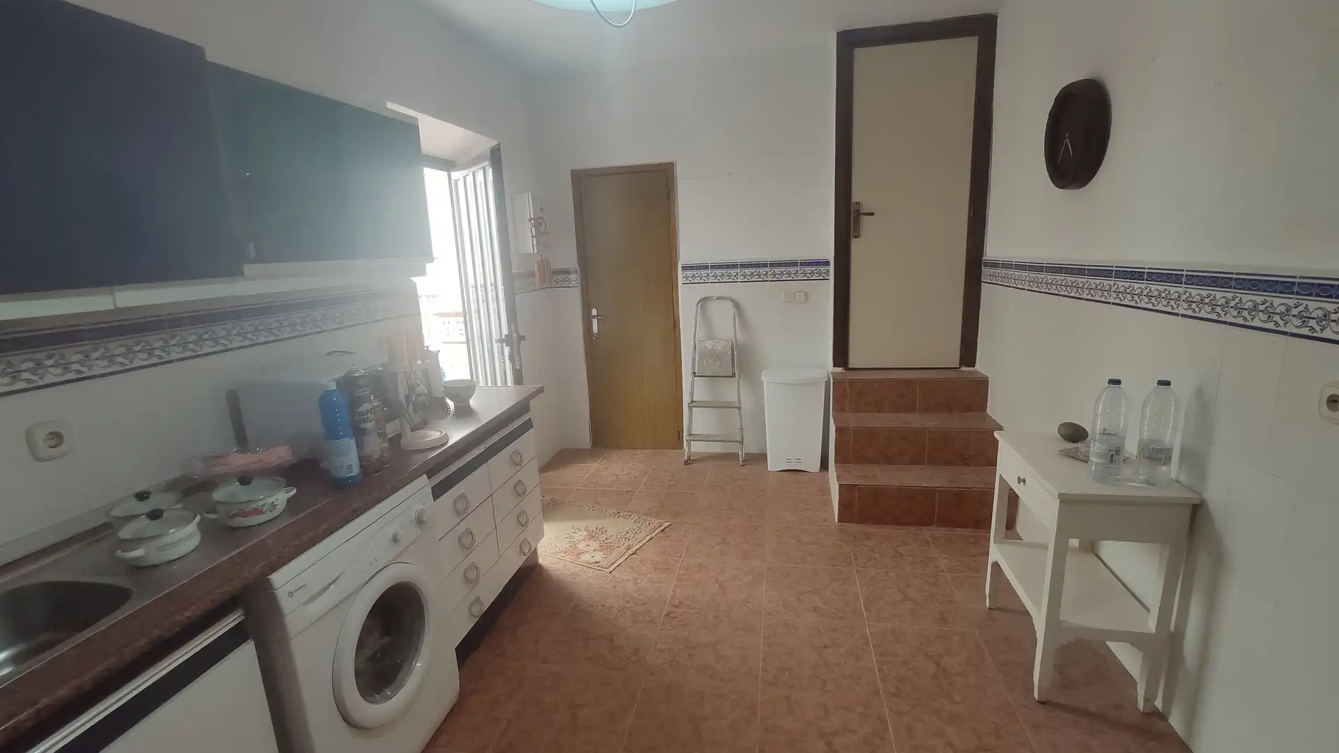 Cuina de Casa o xalet en venda en Balazote amb Traster