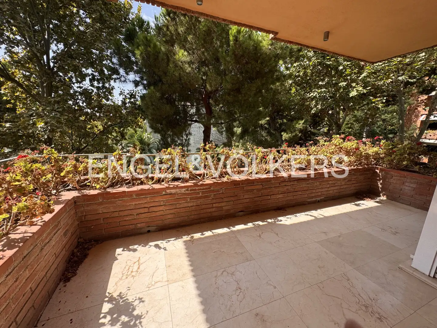 Terrace of Flat for rent in Les Corts