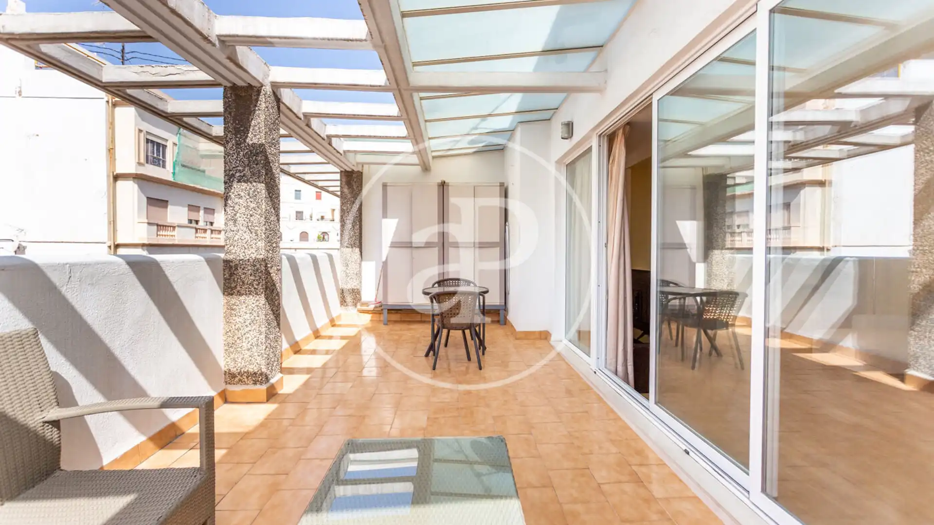 Ático de alquiler en Carrer de Padilla, Sant Francesc