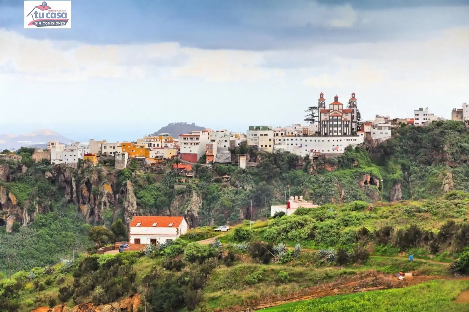 Außenansicht von Geschaftsraum zur Miete in Moya (Las Palmas)