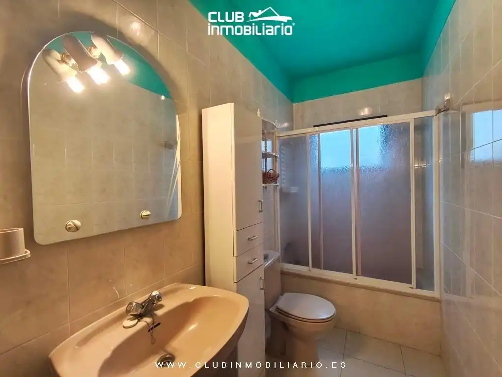 Baño de Piso de alquiler en San Cristóbal de la Laguna con Amueblado y Balcón